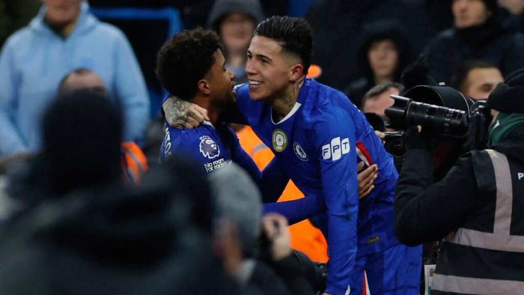 Enzo Fernández Salva al Chelsea con un Empate Contra el Manchester City