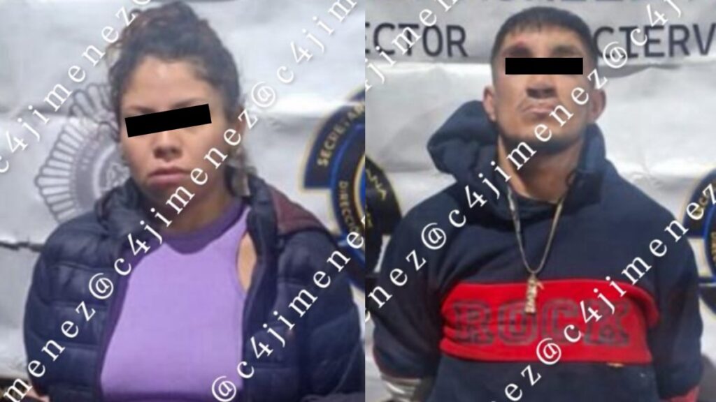Detención de Irving ‘N’ y Stefany ‘N’ por atropello a policía en Iztacalco