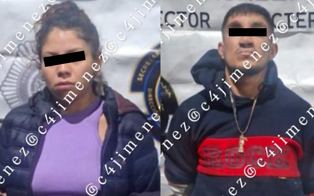 Detención de Irving ‘N’ y Stefany ‘N’ por atropello a policía en Iztacalco