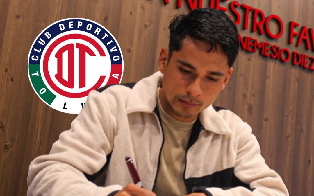 Jorge Díaz Price se Une a Toluca: La Nueva Contratación que Revoluciona el Fútbol Mexicano