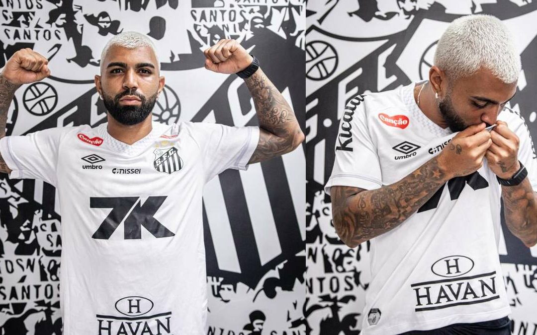 Gabigol Regresa a Santos FC para Jugar Junto a Neymar: Un Regreso Emotivo