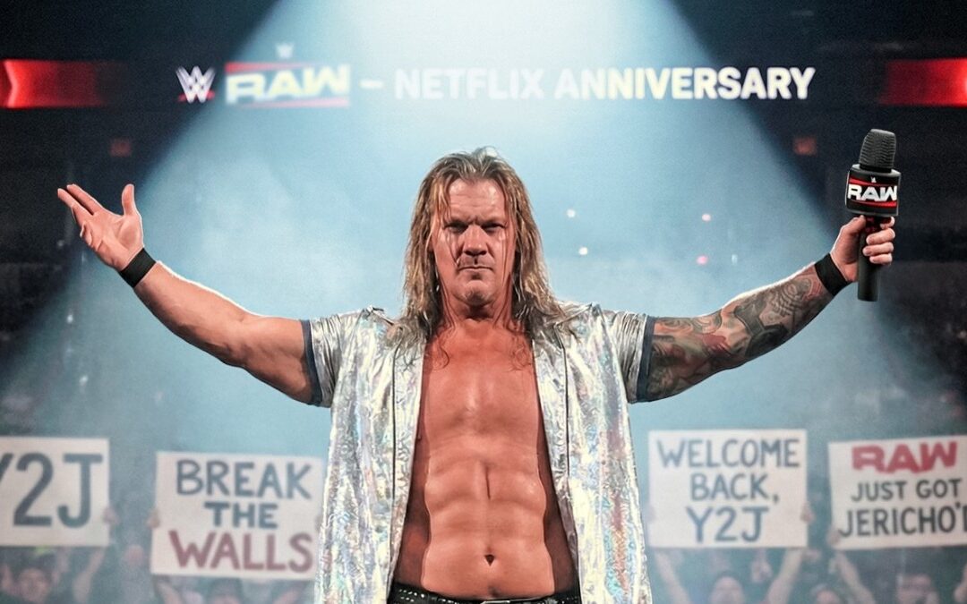 Chris Jericho Regresa a WWE: Todo lo que Sabemos sobre su Gran Regreso en el Primer Raw del 2026