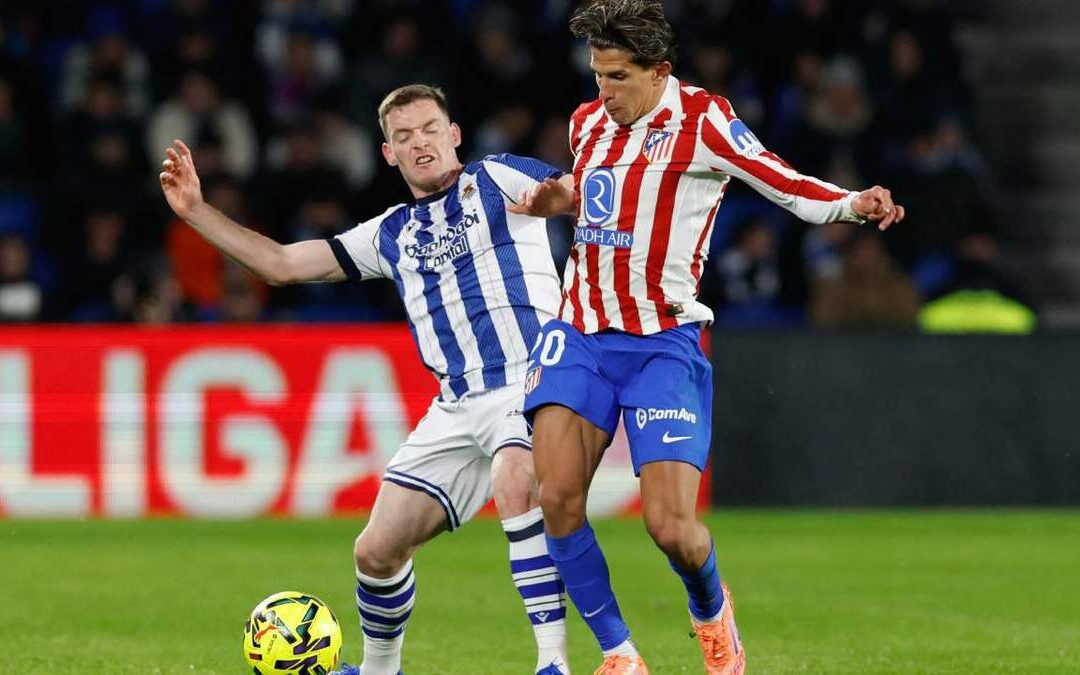 Atlético de Madrid Empata con Real Sociedad y Pierde Oportunidades en la Liga Española