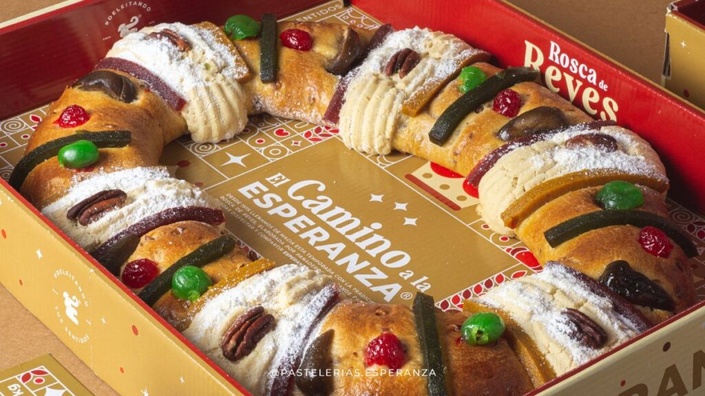 Descubre el precio de la rosca de reyes de La Esperanza en Puebla