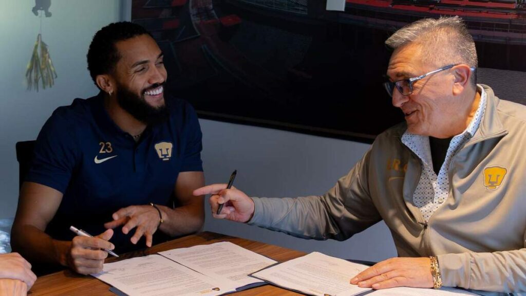 Juninho de Pumas: ‘Feliz de representar al equipo y comprometido a romper la sequía de títulos’