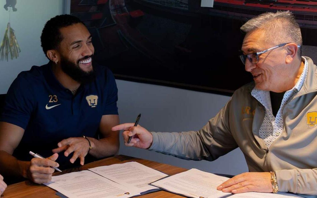 Juninho de Pumas: ‘Feliz de representar al equipo y comprometido a romper la sequía de títulos’