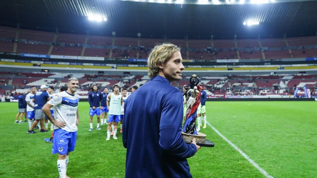 Sergio Canales se consagra campeón 2026 con los Rayados del Monterrey