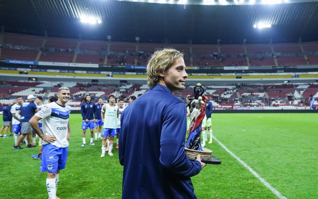 Sergio Canales se consagra campeón 2026 con los Rayados del Monterrey