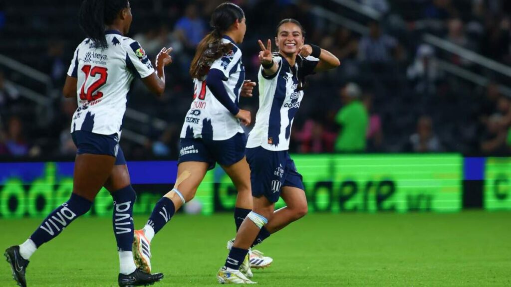 Rayadas Logra una Goleada Espectacular en la Jornada 1 de la Liga MX Femenil contra Puebla