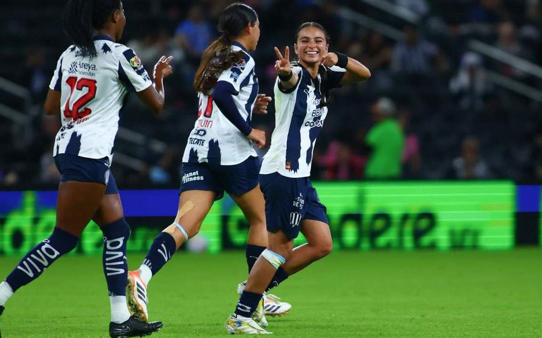 Rayadas Logra una Goleada Espectacular en la Jornada 1 de la Liga MX Femenil contra Puebla