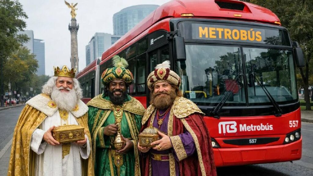 Horario del Metro y Metrobús CDMX por el Día de Reyes 2026: Todo lo que Necesitas Saber