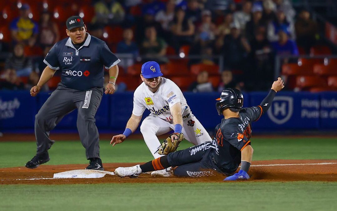 Resultados del Partido: Naranjeros de Hermosillo vs Charros de Jalisco en los Playoffs LMP 2025-26