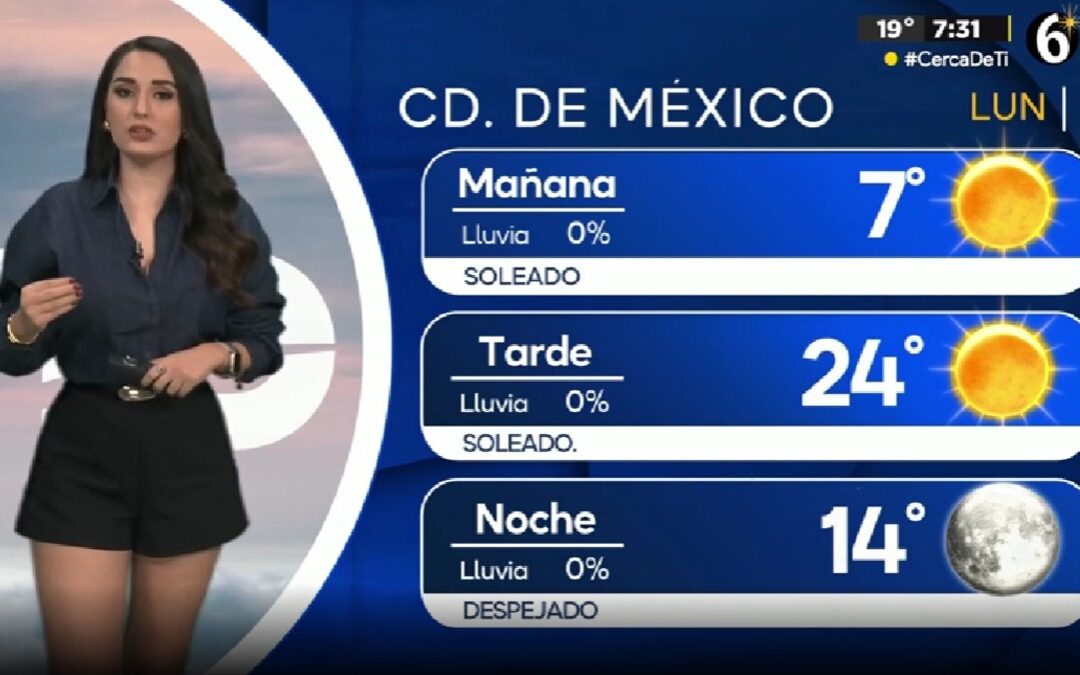Clima CdMx: Temperatura Mínima Hoy 5 de Enero Revelada