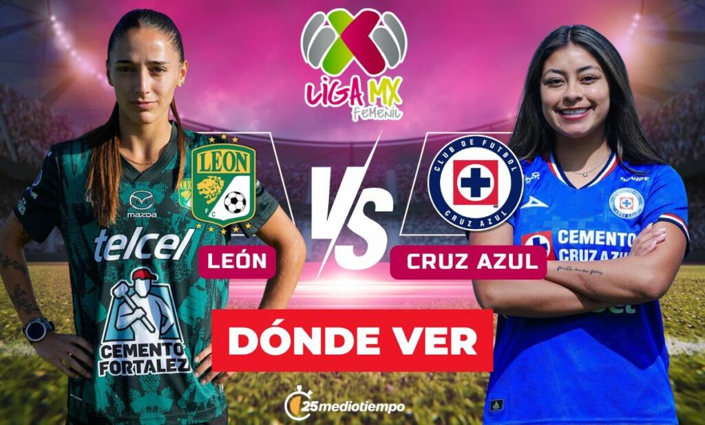 León vs. Cruz Azul Femenil: Cómo y cuándo ver el emocionante partido de la Liga MX 2026 EN VIVO