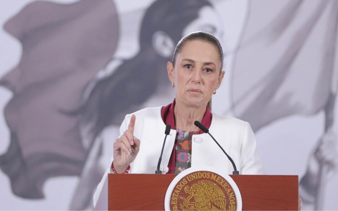 Sheinbaum Responde a Declaraciones de Trump: ‘América No Pertenece a una Potencia’