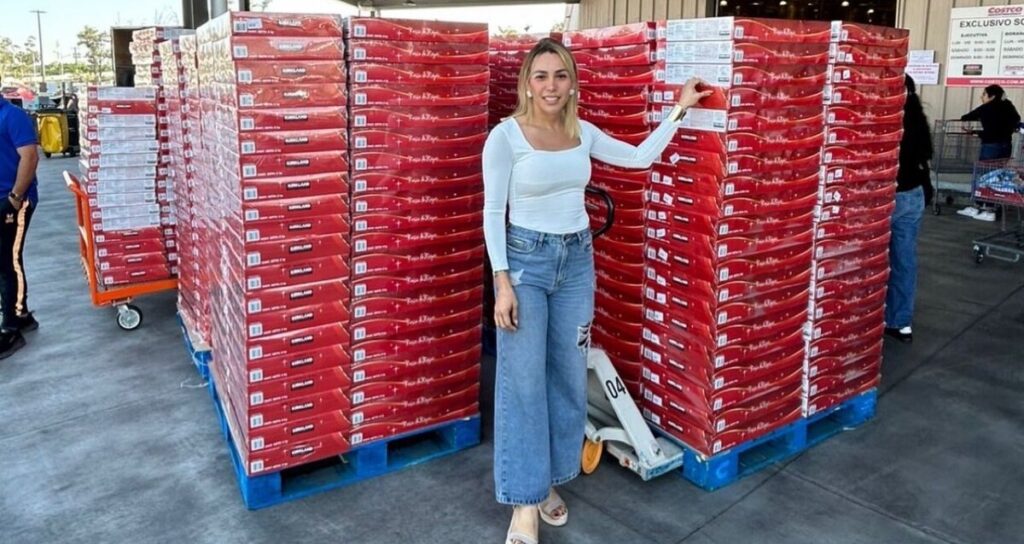 Ximena Figueroa Revende Mil Roscas de Reyes Compradas en Costco Guadalajara