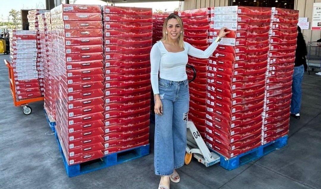 Ximena Figueroa Revende Mil Roscas de Reyes Compradas en Costco Guadalajara