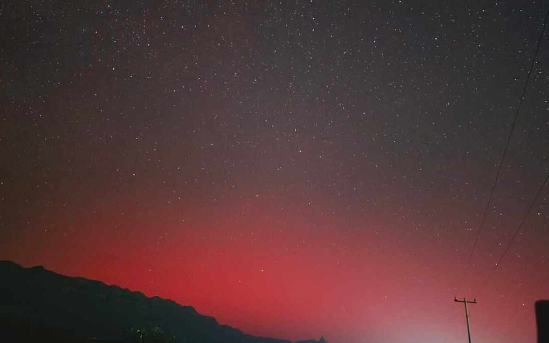 Fenómenos Astronómicos en 2025: Lluvias de Estrellas, Eclipses y Planetas que Asombraron a Nuevo León