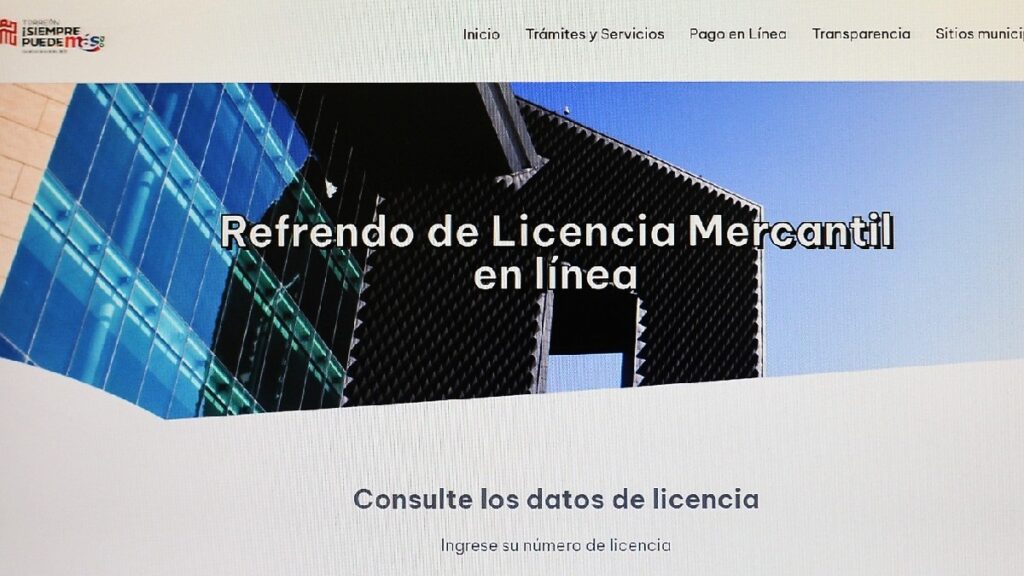 Renueva Tu Licencia de Funcionamiento Mercantil en Línea en Sacramento
