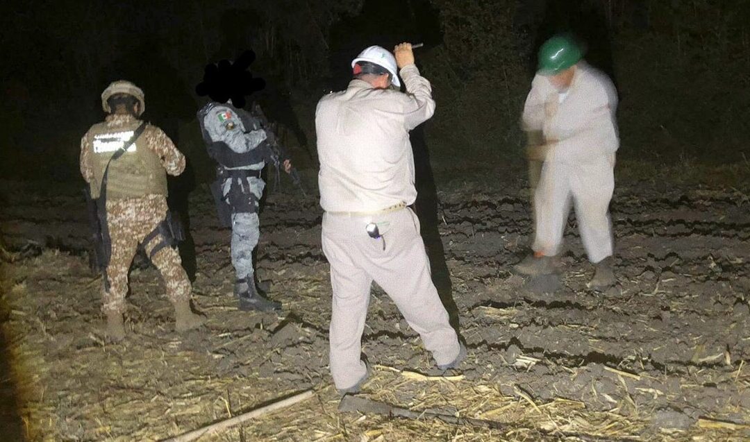 Desmantelan Red de Combustible Robado en Tototlán: 17 mil Litros Asegurados