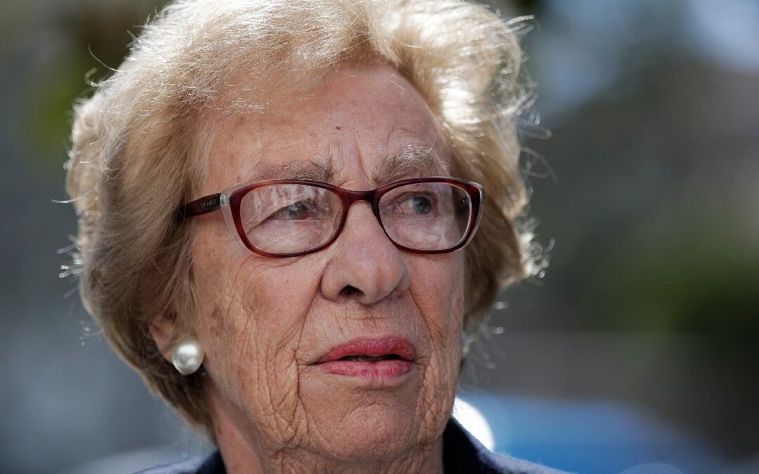 Fallece Eva Schloss, la valiente sobreviviente de Auschwitz y hermanastra de Ana Frank, a los 96 años