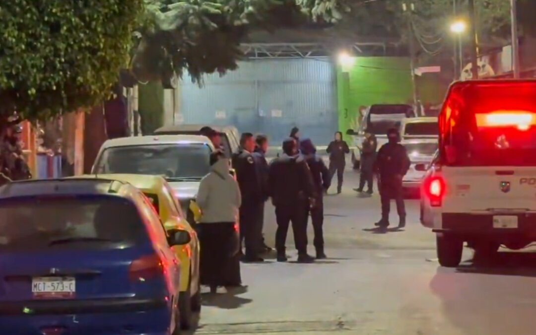 Tragedia en Iztapalapa: Hombre muere después de agredir a su esposa y atacar a un policía