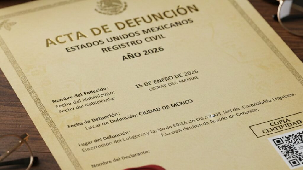Costo del Acta de Defunción en Torreón: Todo lo Que Debes Saber en 2026