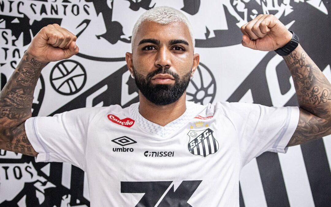 Gabriel Barbosa Regresa al Santos FC para Ayudar a Neymar en su Camino al Mundial 2026
