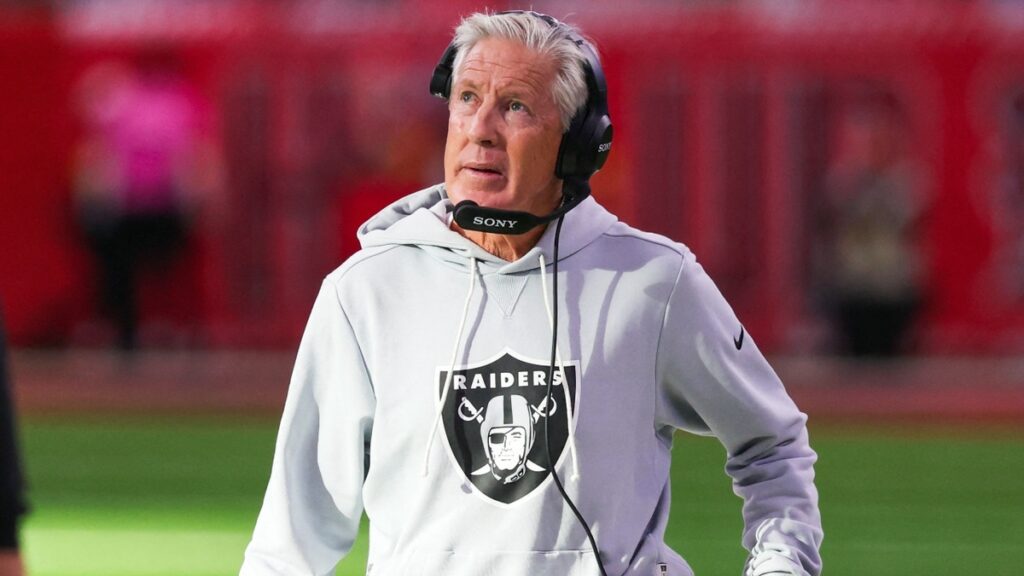 Las Vegas Raiders Anuncian Nuevo Head Coach tras la Salida de Pete Carroll