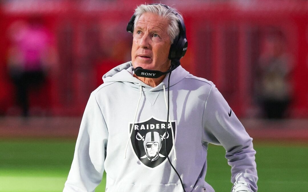 Las Vegas Raiders Anuncian Nuevo Head Coach tras la Salida de Pete Carroll