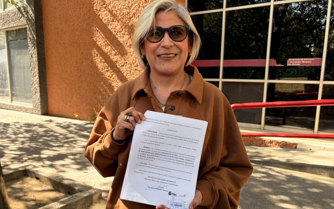 MC Denuncia Alza Irregular del Predial 2026 en Monterrey