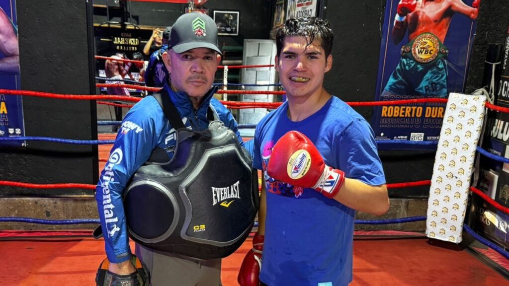 David ‘El General’ Cuéllar Regresa a Sus Raíces para Entrenar con Su Padre