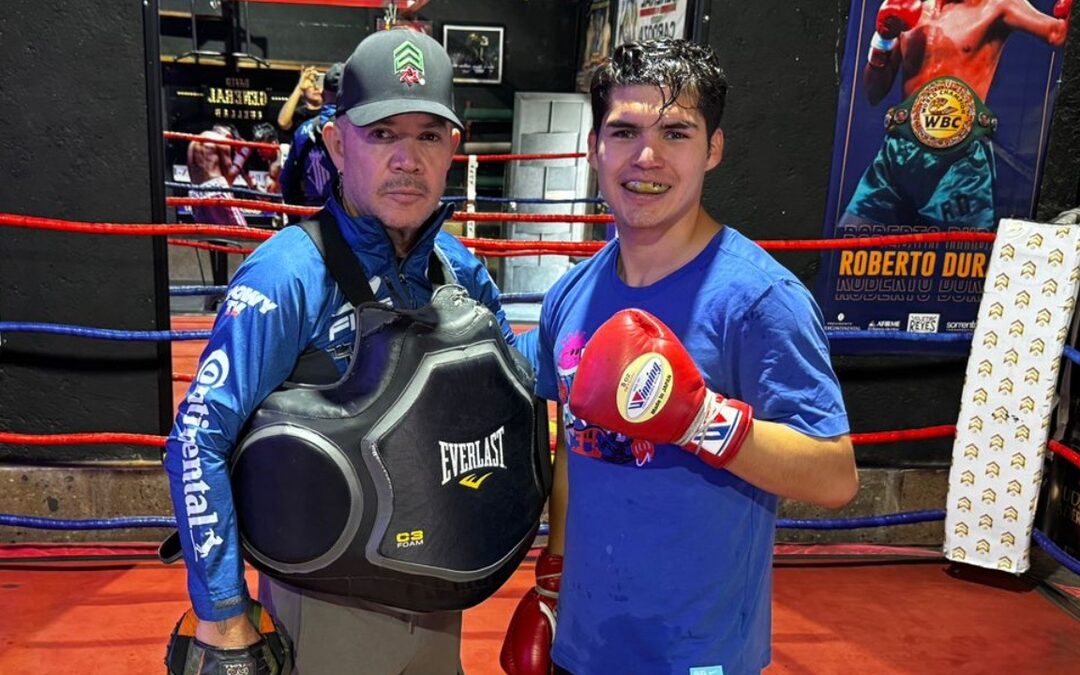 David ‘El General’ Cuéllar Regresa a Sus Raíces para Entrenar con Su Padre