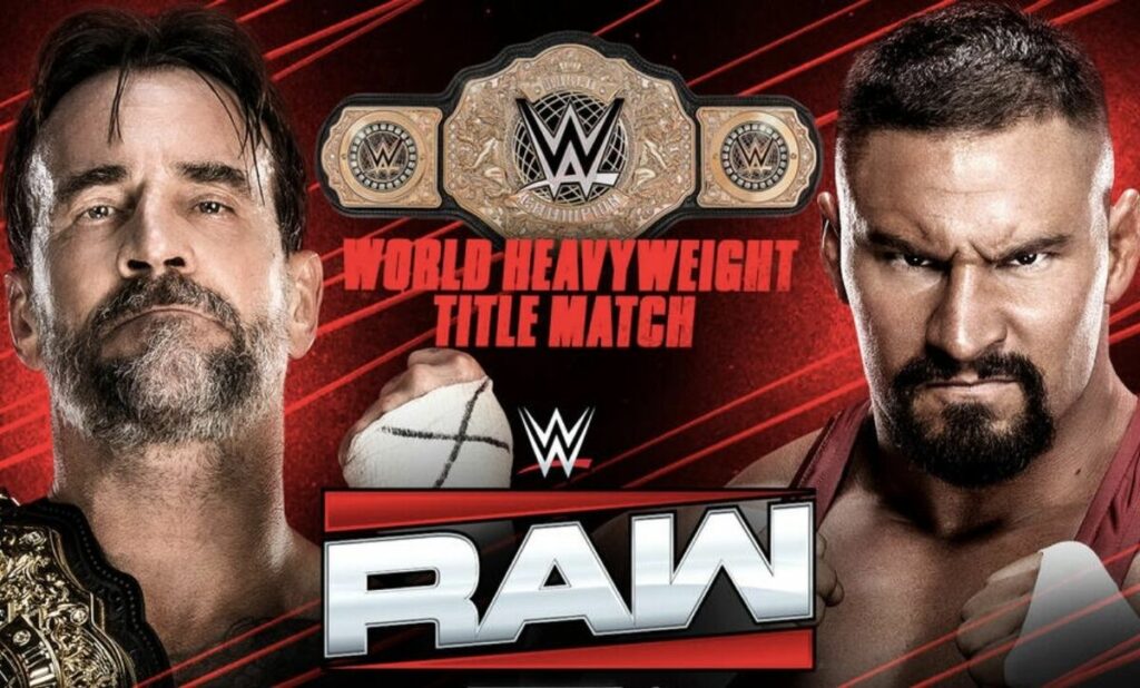 WWE RAW: ¡No te pierdas la cartelera completa para ver EN VIVO hoy, 5 de enero de 2026!