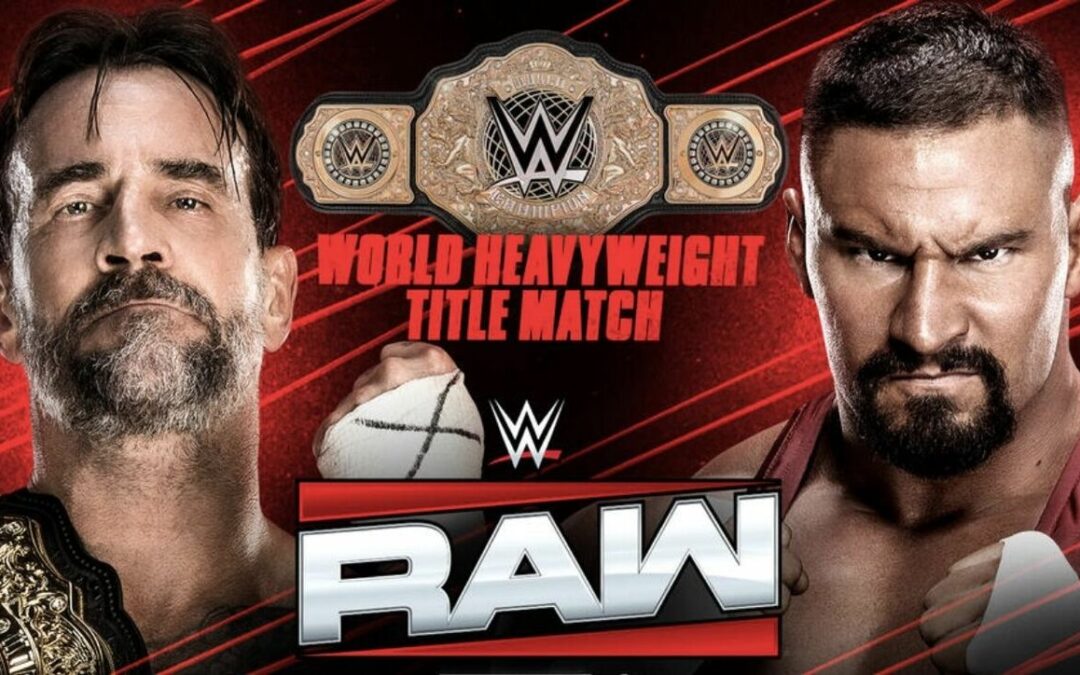 WWE RAW: ¡No te pierdas la cartelera completa para ver EN VIVO hoy, 5 de enero de 2026!