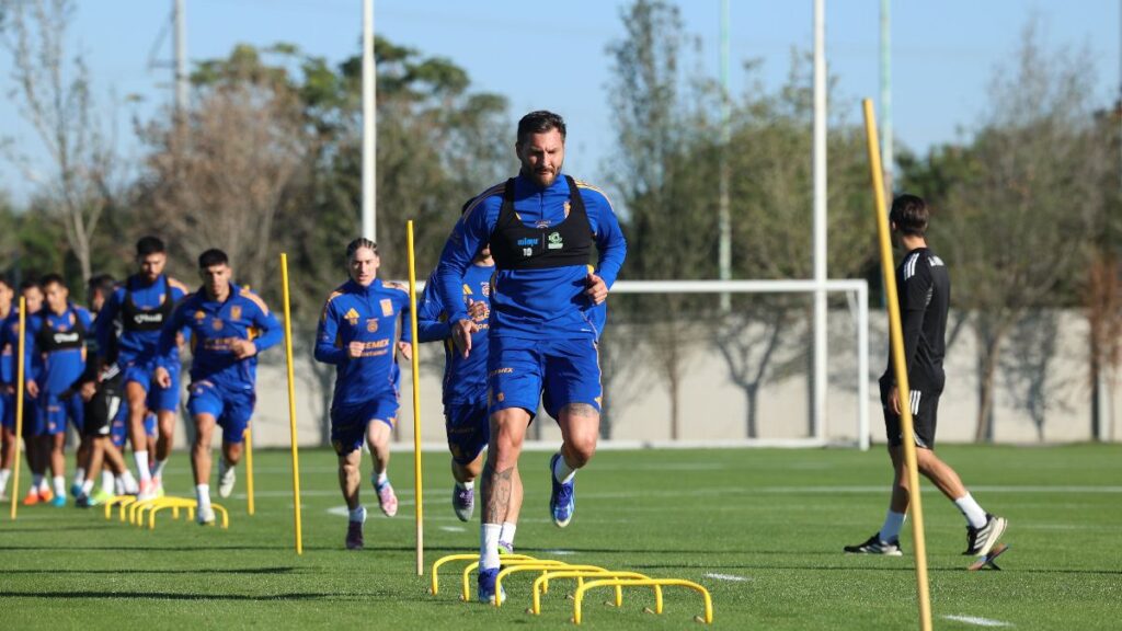 Tigres Inicia Entrenamientos Para Enfrentar al Atlético San Luis en la Jornada 1