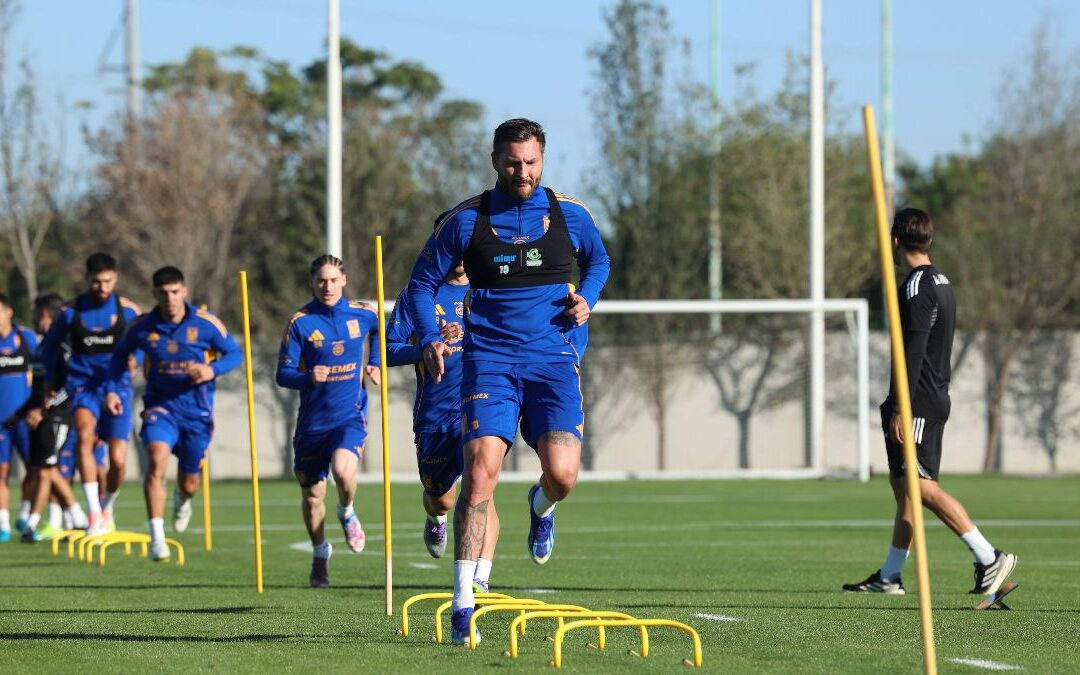 Tigres Inicia Entrenamientos Para Enfrentar al Atlético San Luis en la Jornada 1