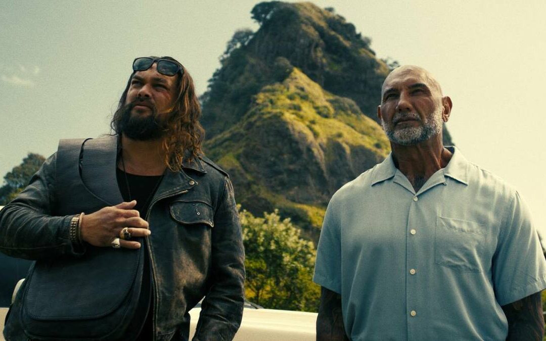Descubre Equipo Demolición: La épica película de acción con Jason Momoa y Dave Bautista en Prime Video