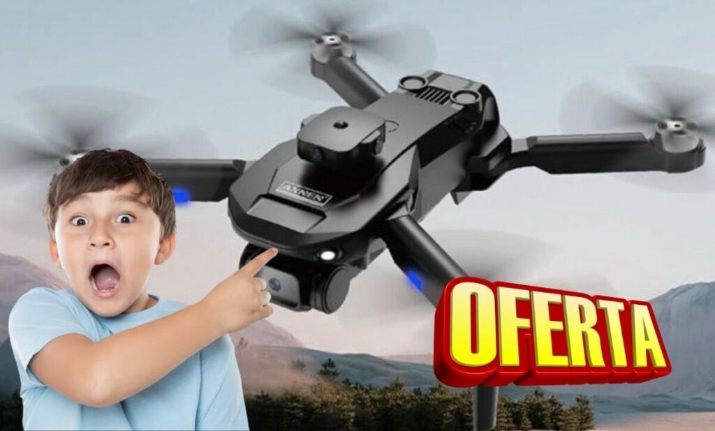 Descubre el dron 4K ideal para niños ¡A menos de MIL pesos para el Día de Reyes Magos!
