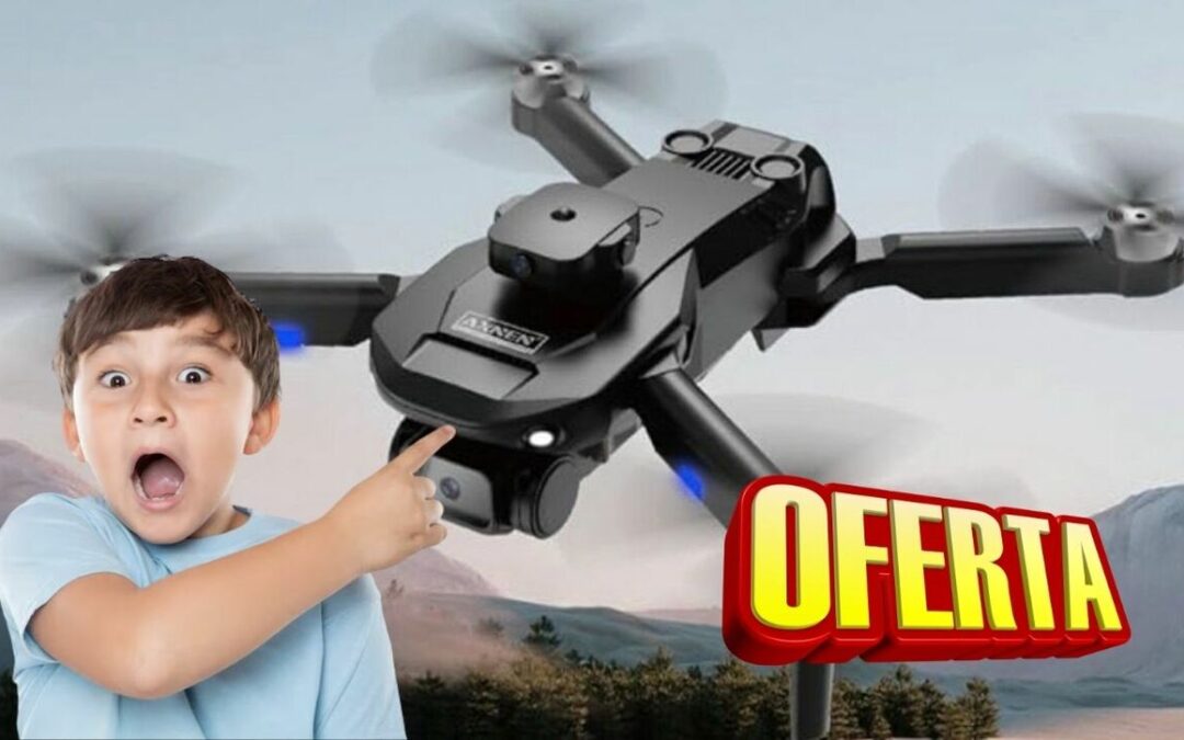 Descubre el dron 4K ideal para niños ¡A menos de MIL pesos para el Día de Reyes Magos!