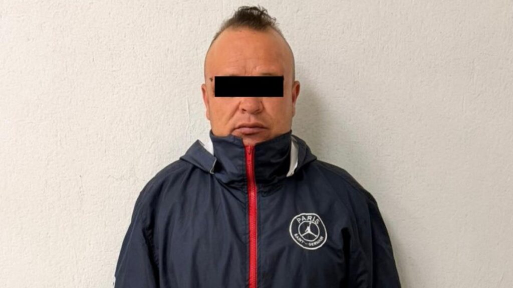 Detención de Humberto en Ecatepec por agresión con machete a padre e hijo