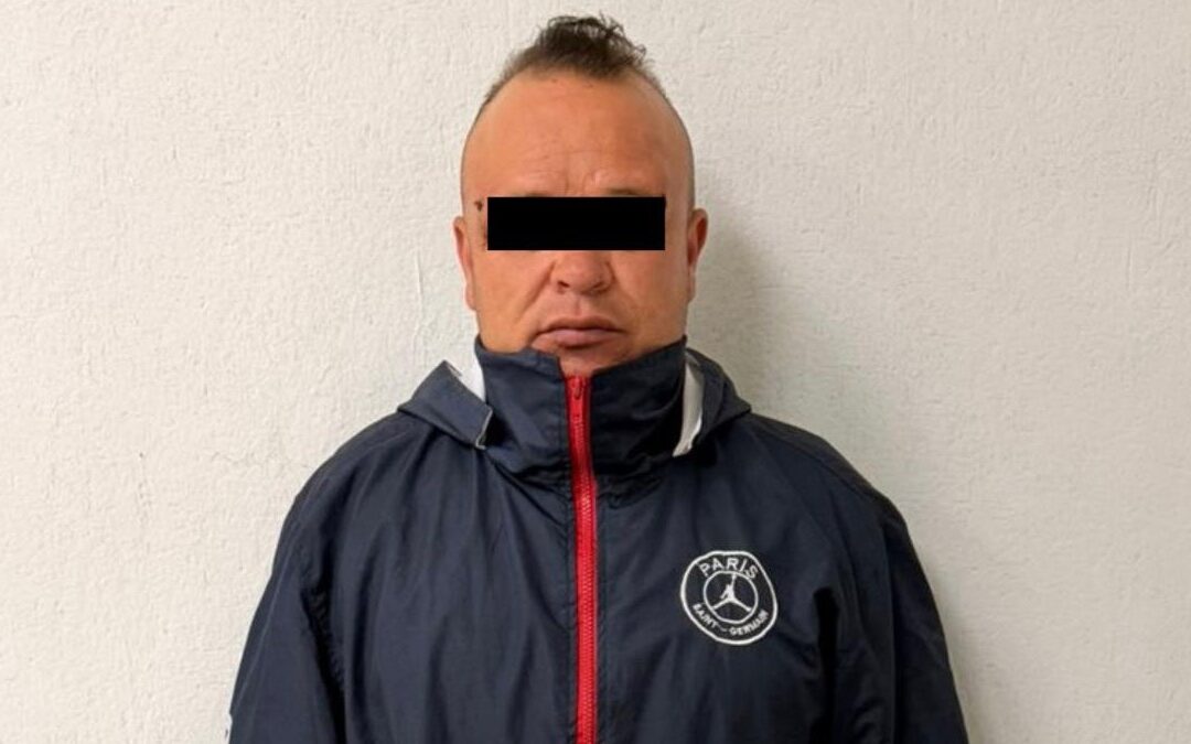 Detención de Humberto en Ecatepec por agresión con machete a padre e hijo