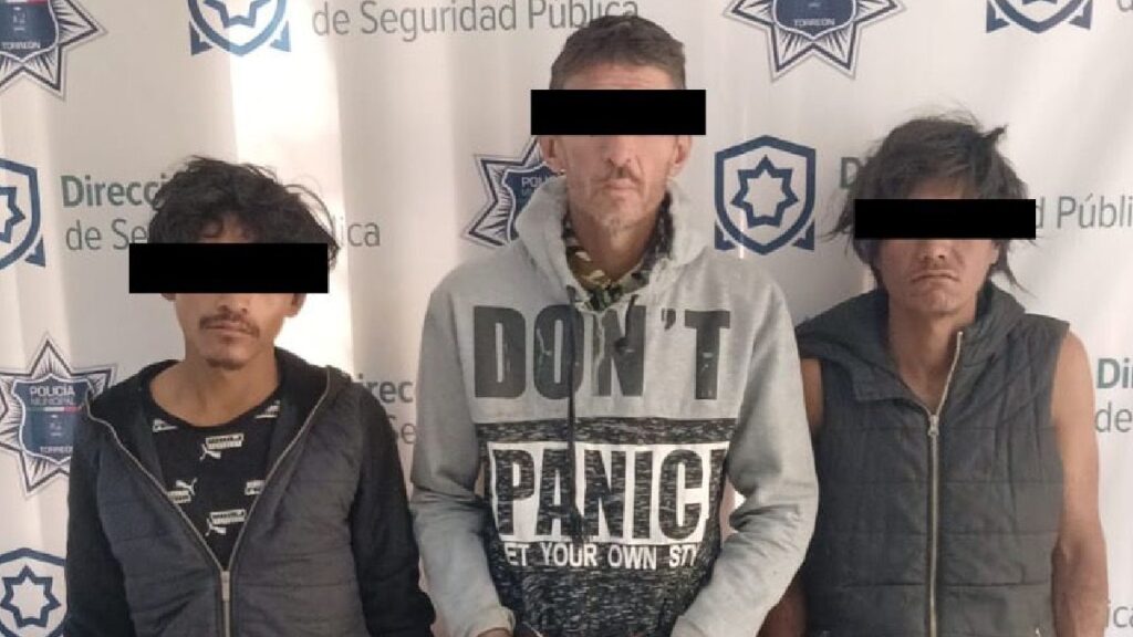 Detenciones en Torreón: Hombres atrapados dentro de una bodega