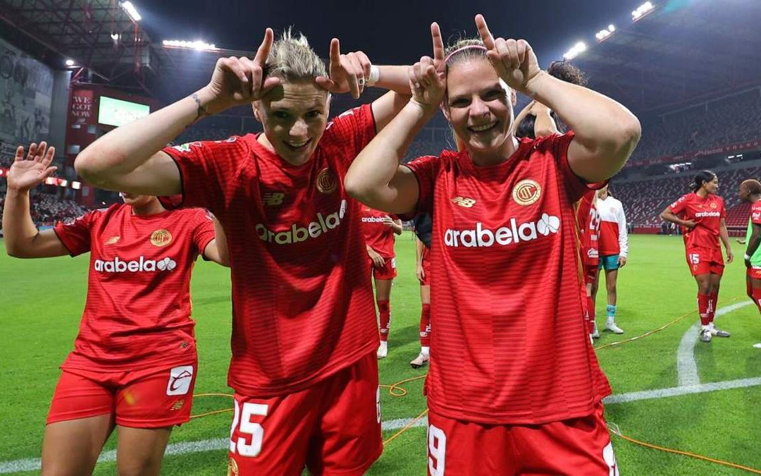 Toluca Fútbol: Goleada Espectacular sobre Tijuana con Tres Goles de Eugenie Le Sommer