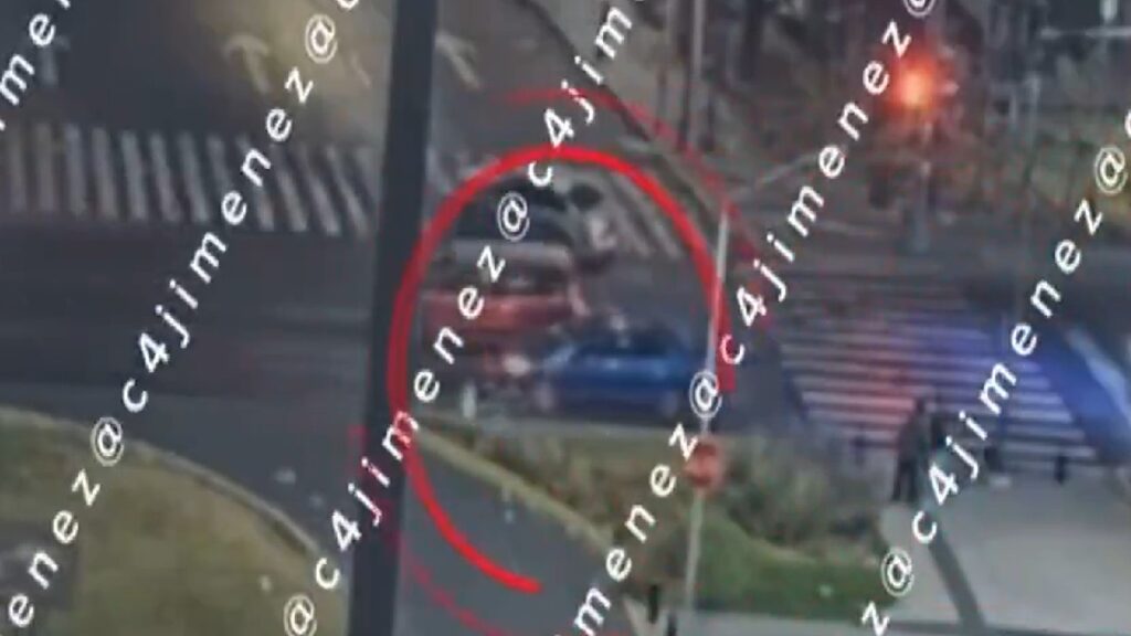 Nuevo Video Revela el Impactante Momento en que Roberto Fue Atropellado en Iztapalapa