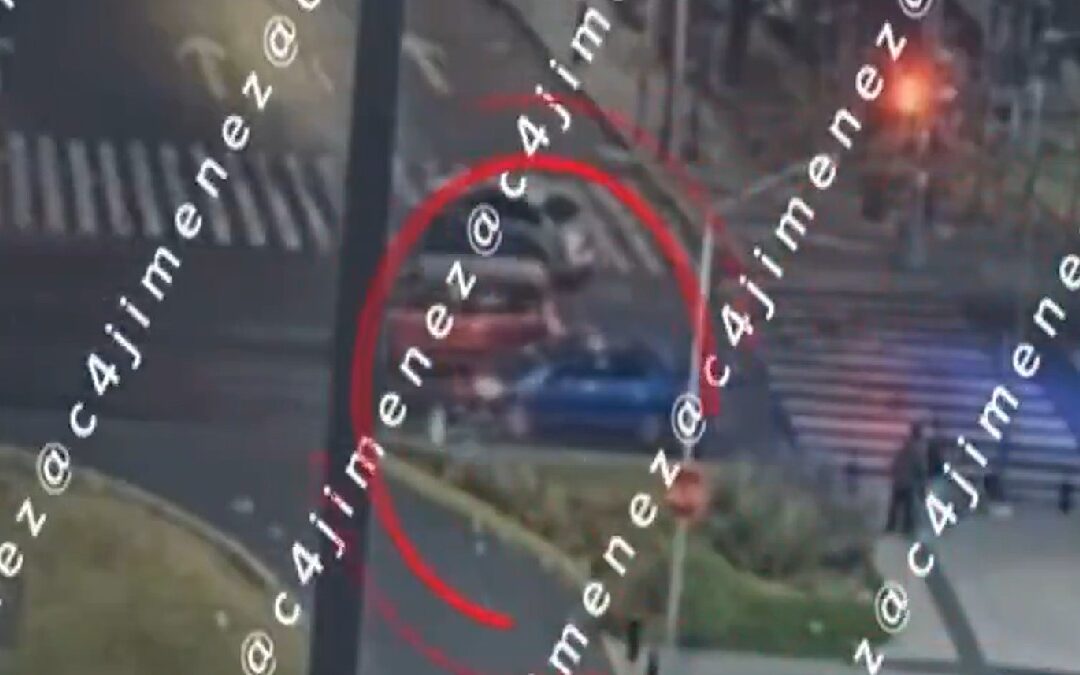 Nuevo Video Revela el Impactante Momento en que Roberto Fue Atropellado en Iztapalapa