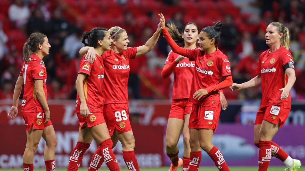 Resultado del Partido Toluca Femenil vs Tijuana Femenil: Clausura 2026