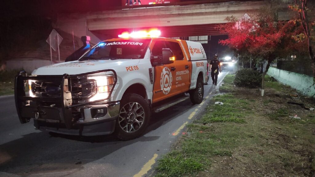 Tragedia en Guadalupe, Nuevo León: Hombre Atropellado en la Autopista hacia el Aeropuerto
