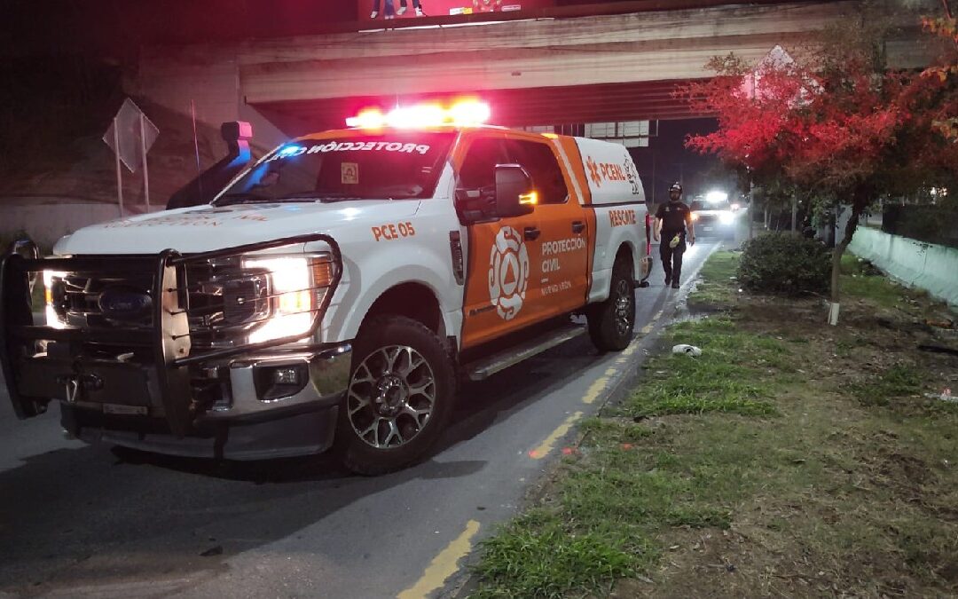 Tragedia en Guadalupe, Nuevo León: Hombre Atropellado en la Autopista hacia el Aeropuerto