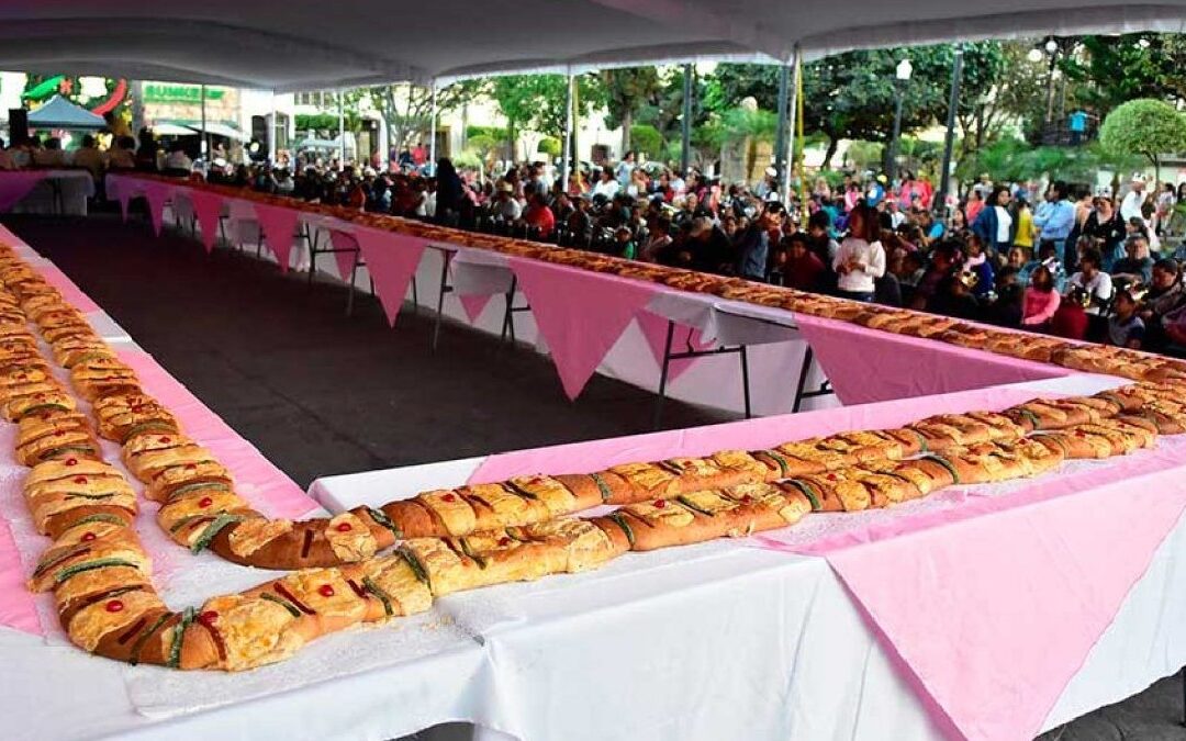 Descubre la Hora de la Tradicional Rosca de Reyes en el Centro de Guadalajara para el 6 de enero